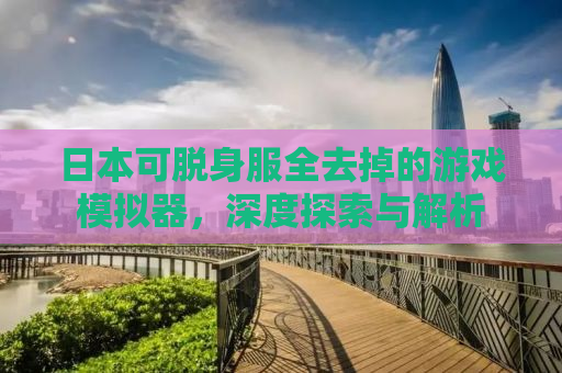 日本可脱身服全去掉的游戏模拟器，深度探索与解析
